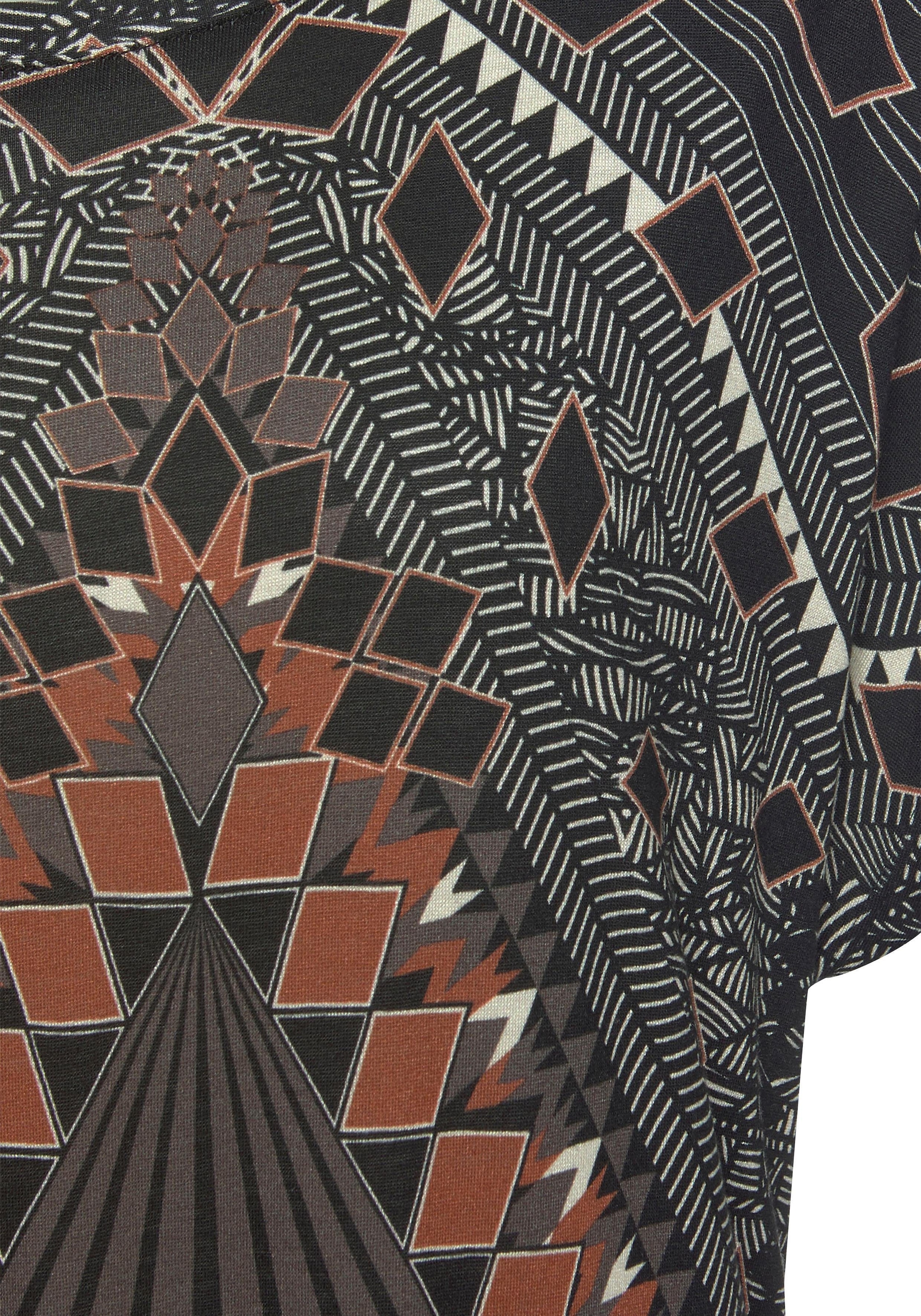 & LASCANA Nachthemd, | online » Bademode, LASCANA Unterwäsche Ethno-Muster Lingerie mit kaufen