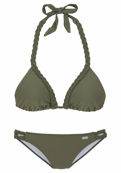 Buffalo Triangel-Bikini, mit geflochtenen Details