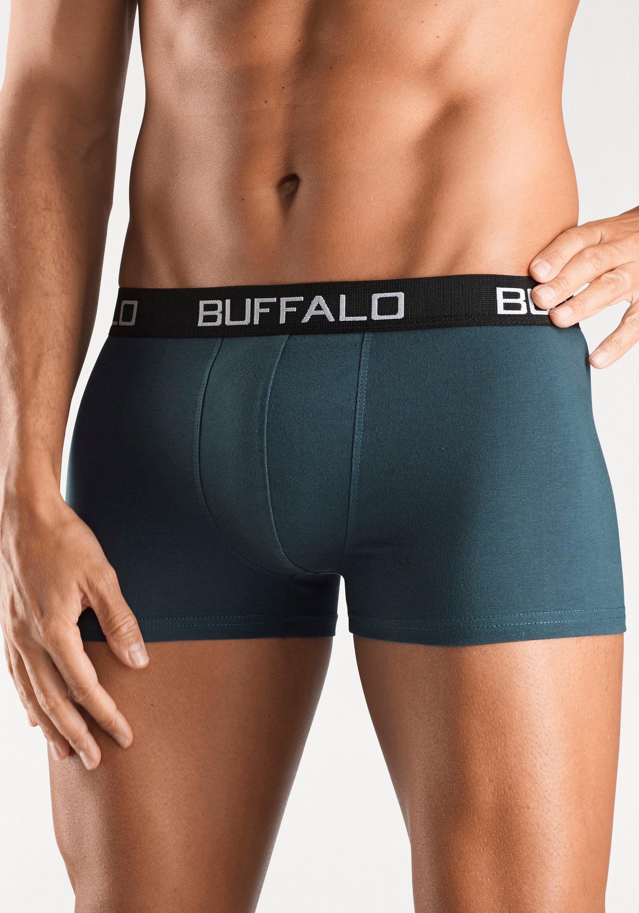 Buffalo Boxer, (Packung, 4 St.), unifarbene Retro Pants » LASCANA |  Bademode, Unterwäsche & Lingerie online kaufen