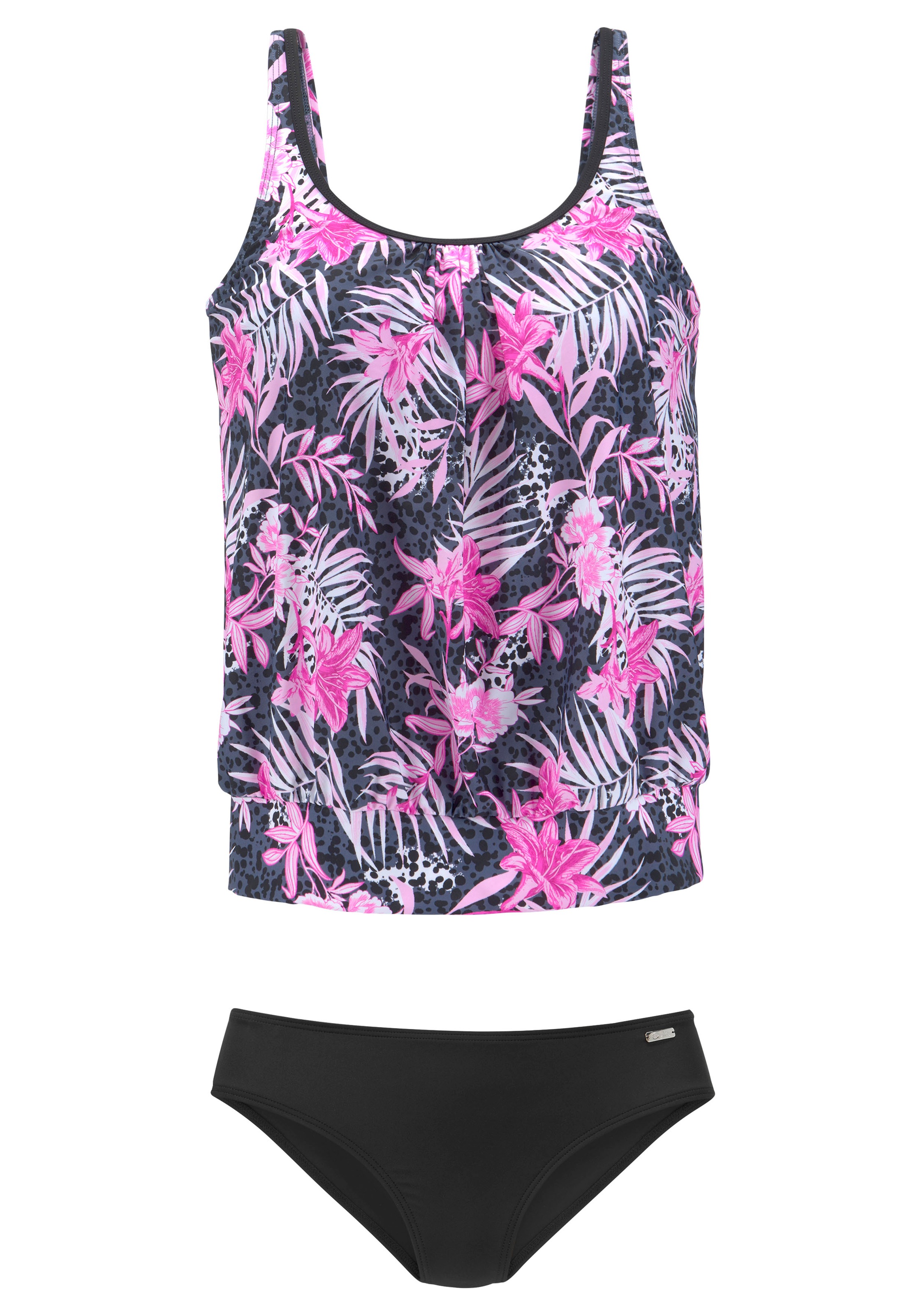 Buffalo Oversize-Tankini, im Mustermix