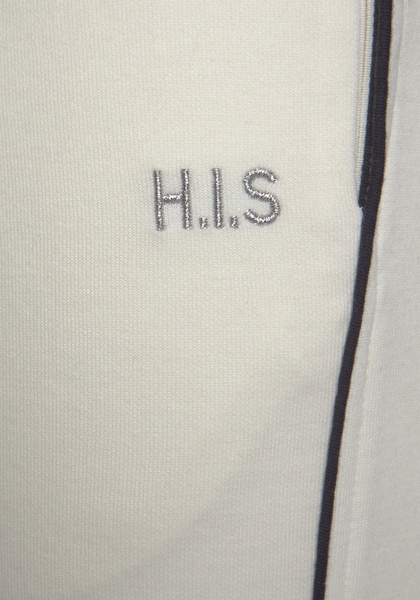 H.I.S Sweathose, mit Reißverschluss am Beinsaum, Loungeanzug