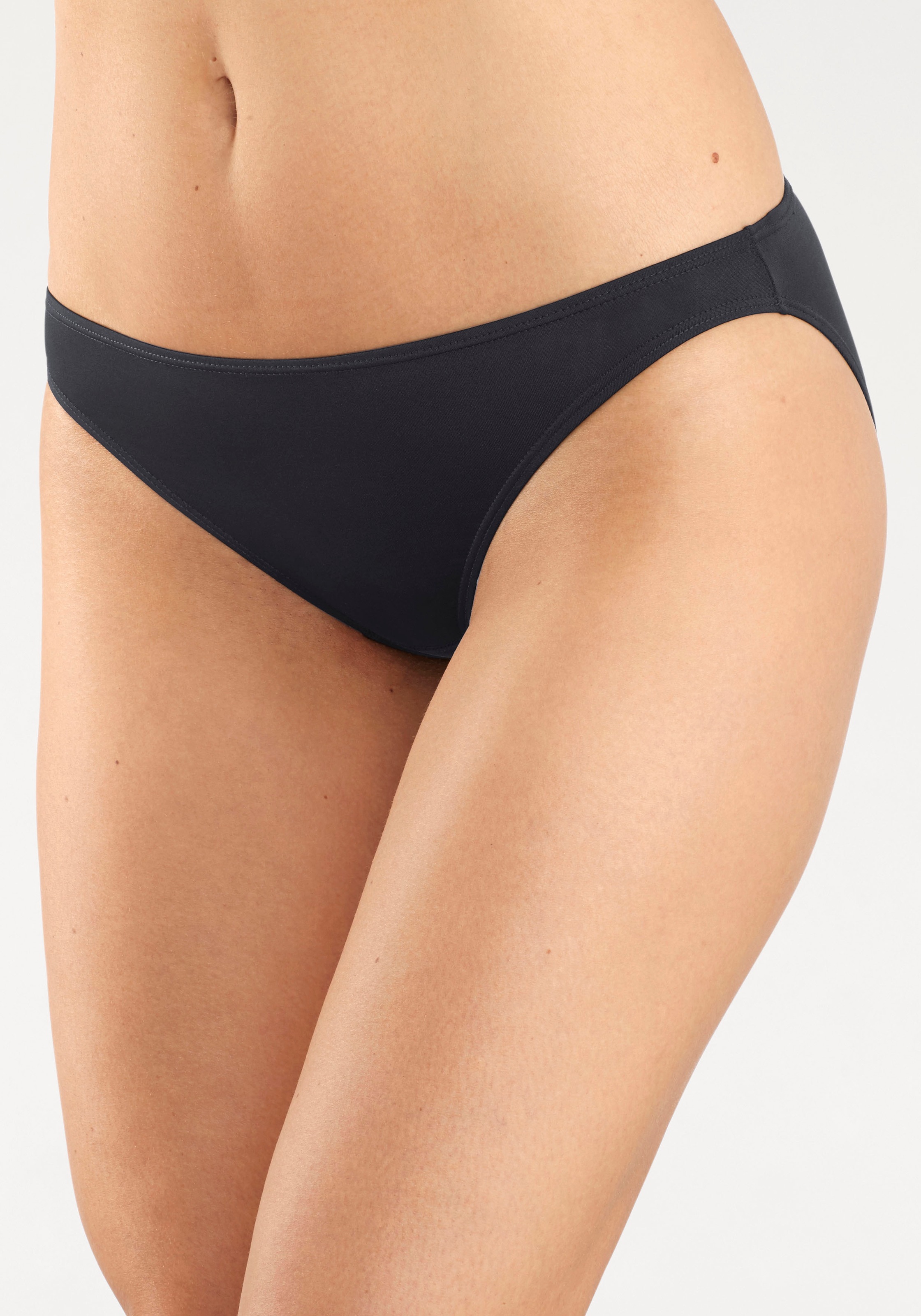 Bikinislip, (Packung, 5 St.), aus kaufen LASCANA | & » Unterwäsche Bademode, Lingerie online weicher Microfaserqualität