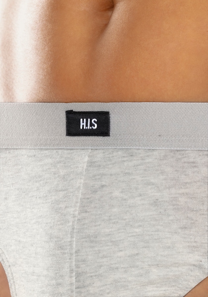 H.I.S Slip, (Packung, 3 St.), mit H.I.S Logo vorn