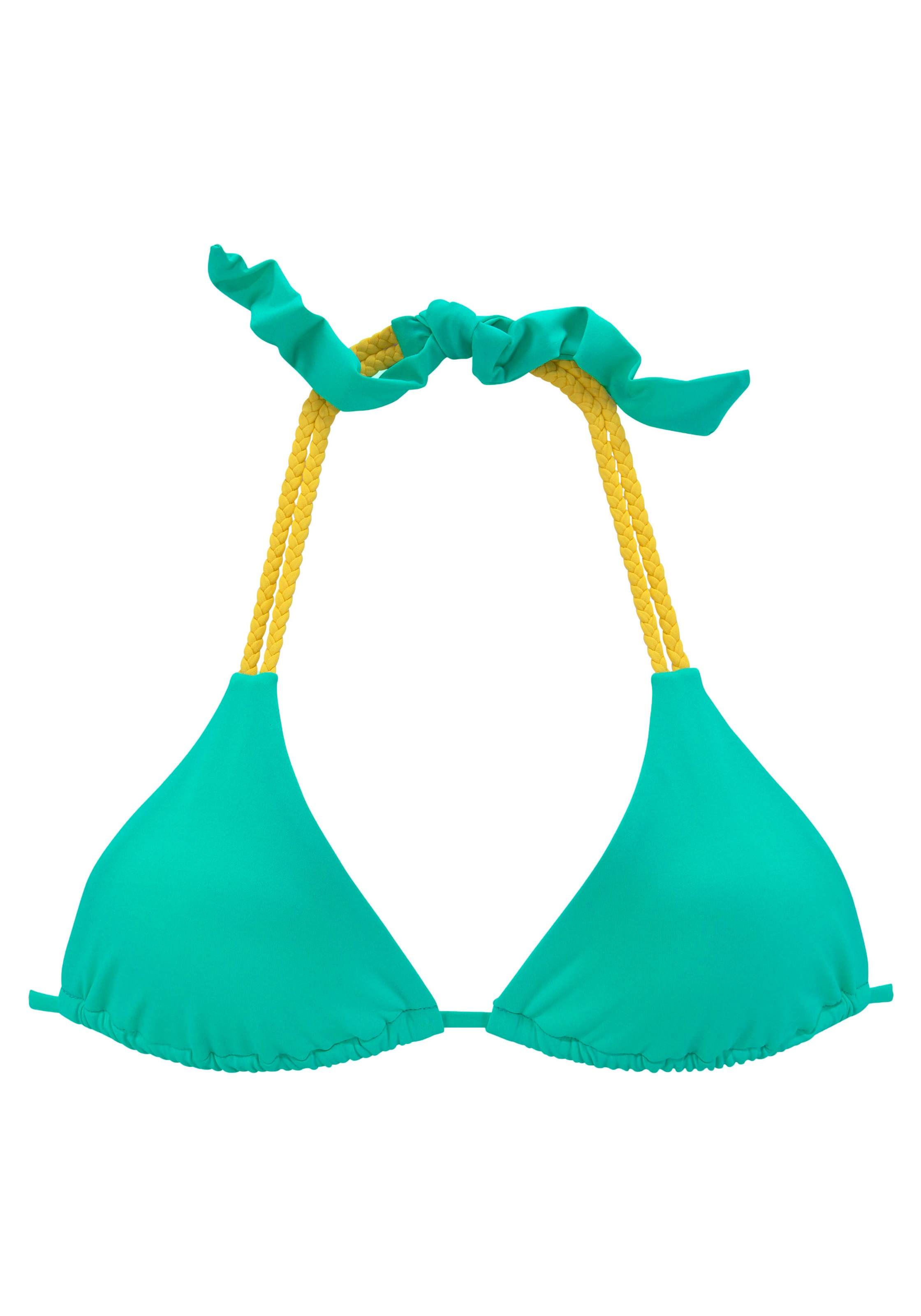 Venice Beach Triangel-Bikini-Top »Anna«, mit geflochtenen Details