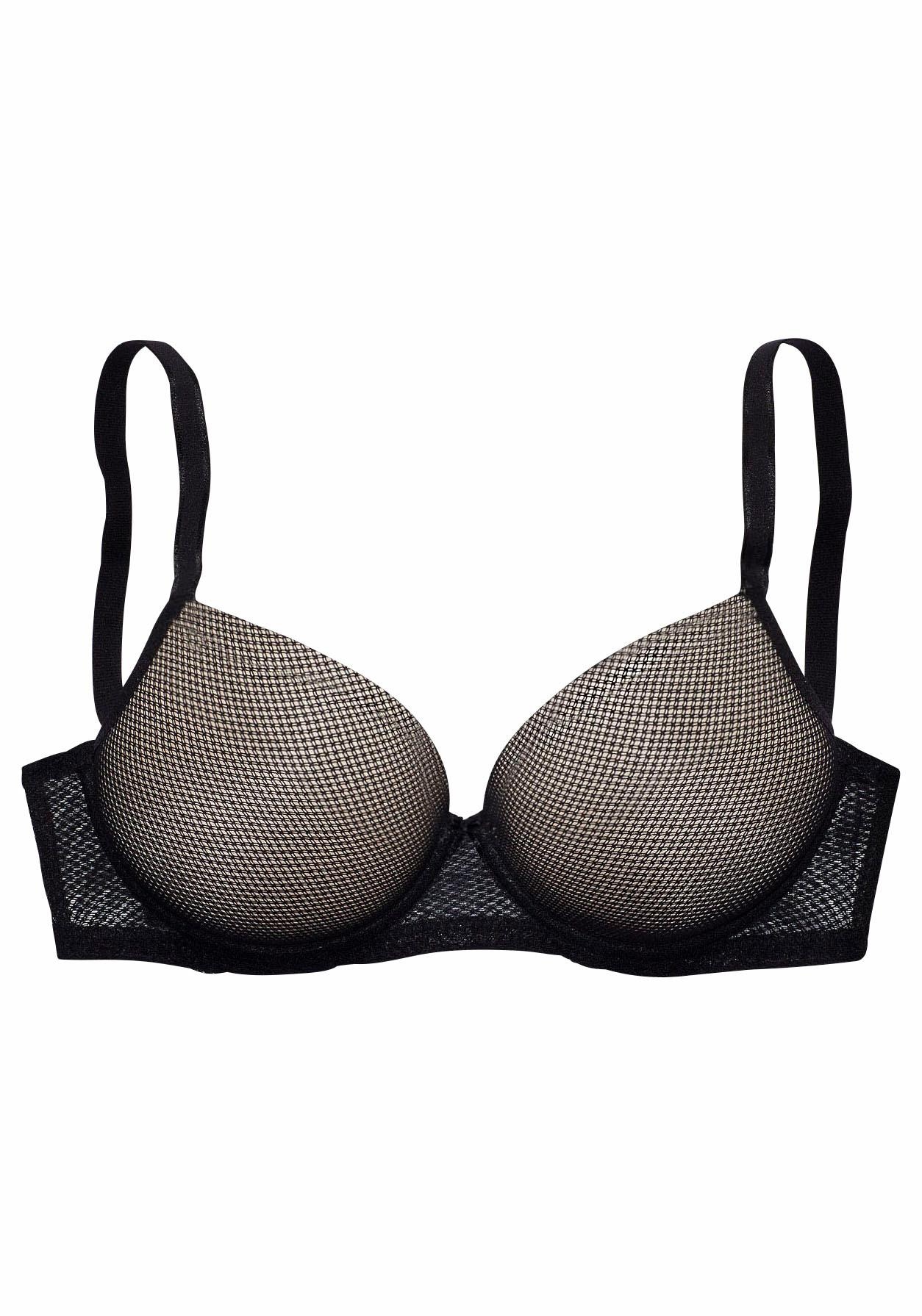 Unterwäsche Schalen-BH LASCANA Bademode, weißer Spacer-Schalen, perfekt | mit Pink«, kaufen LASCANA Lingerie unter » »Invisible Kleidung online &