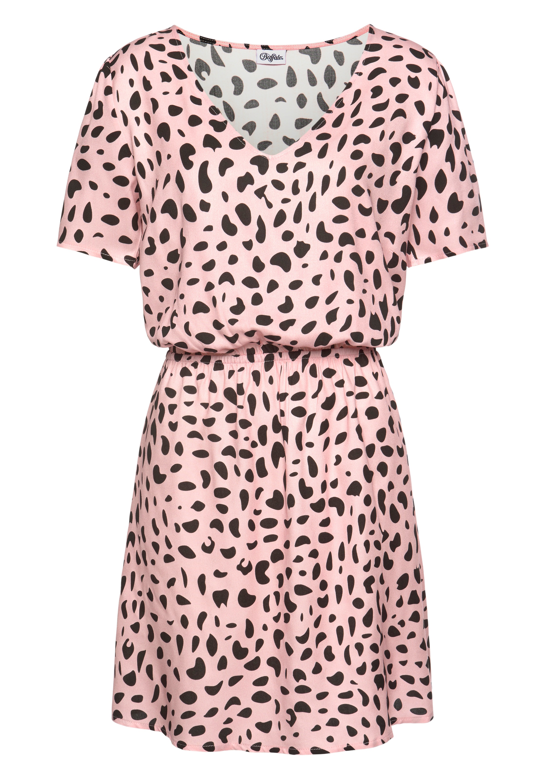 Buffalo Sommerkleid, mit Tupfenprint