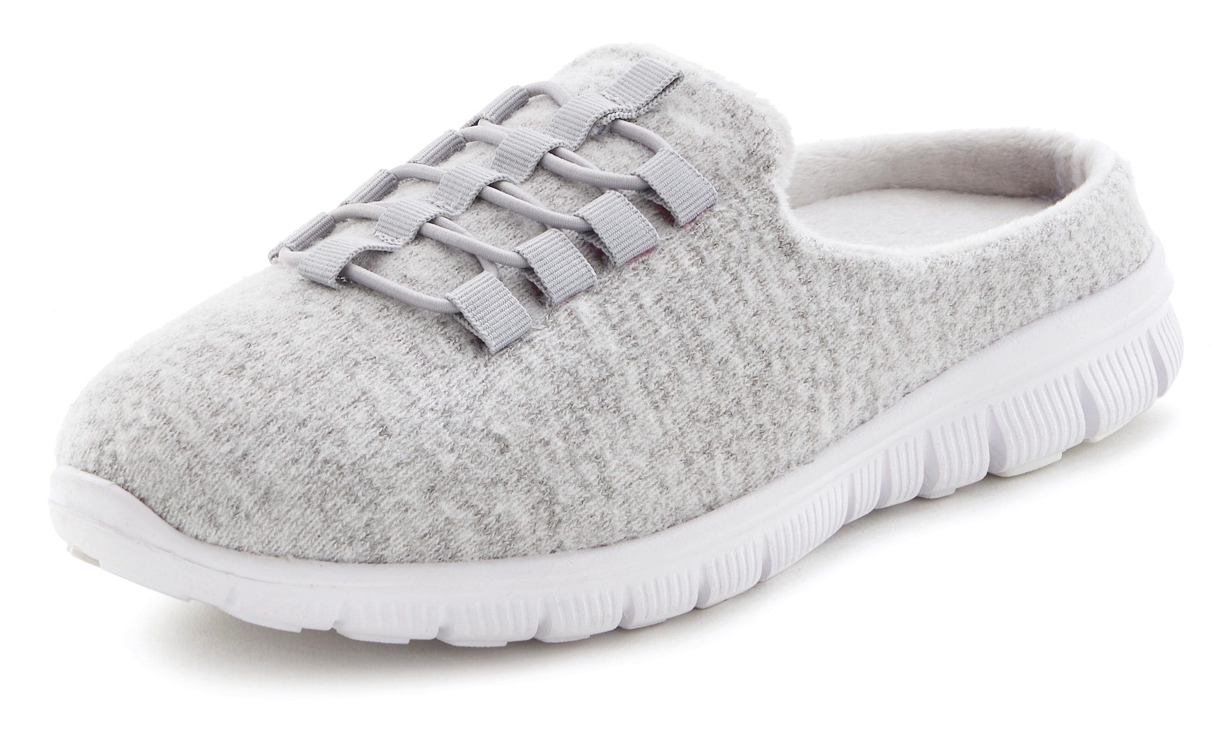 Vivance Hausschuh »Slipper, Pantoffel, Clog, Sneaker«, mit herausnehmbarer Innensohle VEGAN