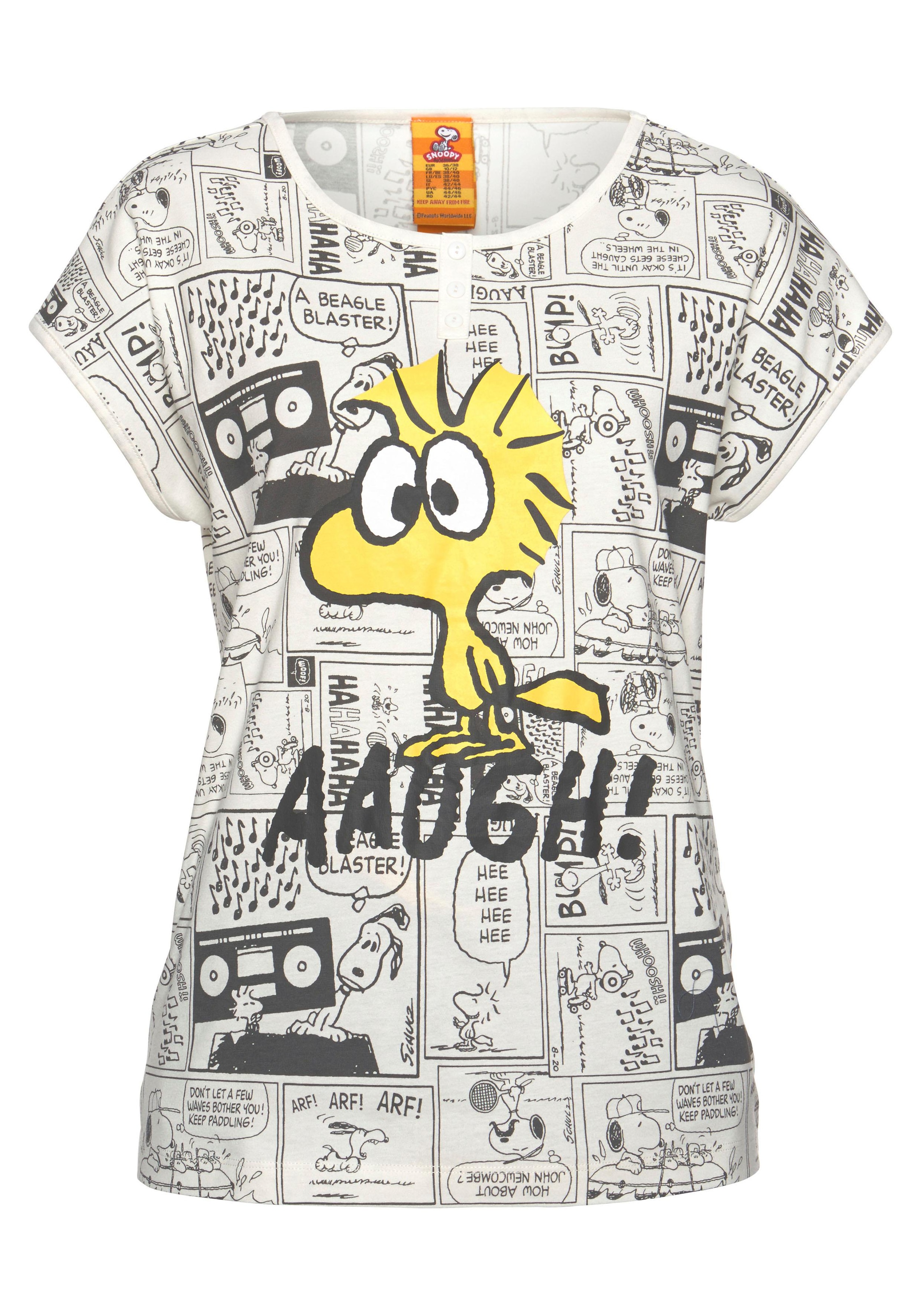 Peanuts Shorty, (2 tlg., 1 Stück), mit Woodstock-Comicprint » LASCANA |  Bademode, Unterwäsche & Lingerie online kaufen