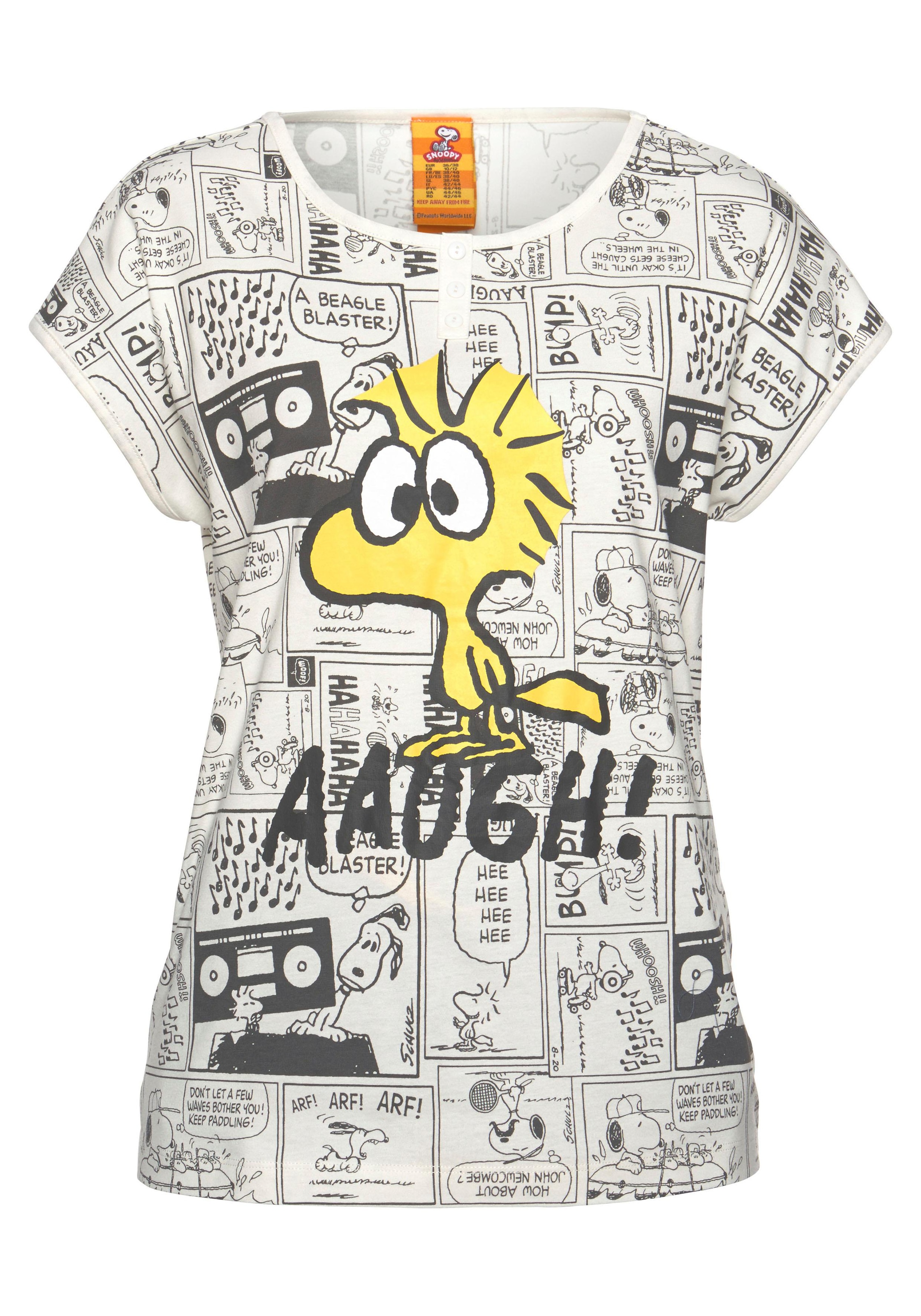 Peanuts Shorty, (2 & Woodstock-Comicprint Unterwäsche tlg., » | 1 kaufen LASCANA Lingerie mit Bademode, Stück), online