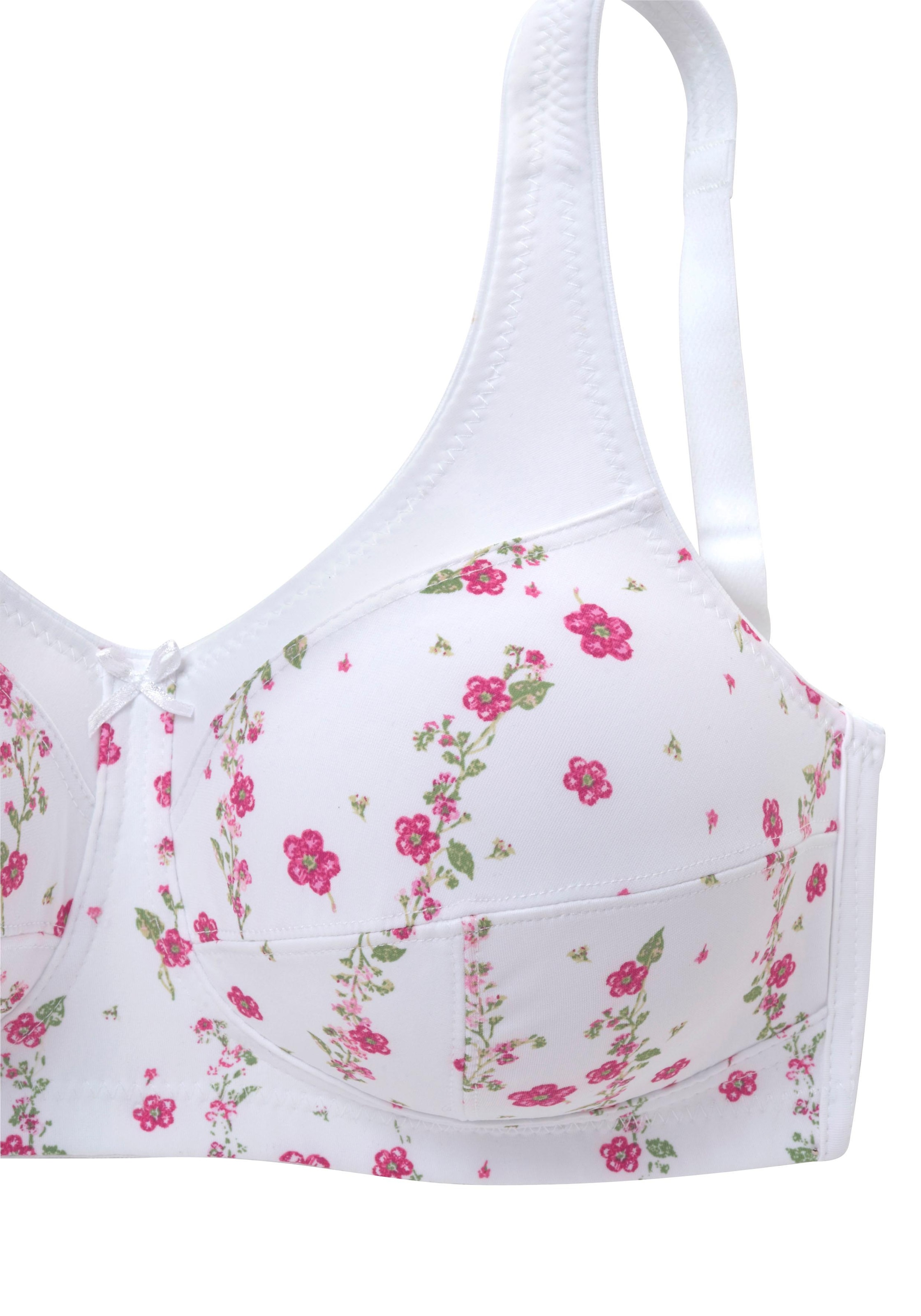 petite fleur » LASCANA Lingerie breiteren Bügel, Stück), online Unterwäsche Bademode, kaufen Entlastungs-BH, 2 & (Packung, Trägern ohne | mit