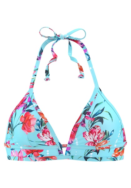 Sunseeker Triangel-Bikini-Top »Modern«, mit floralem Design