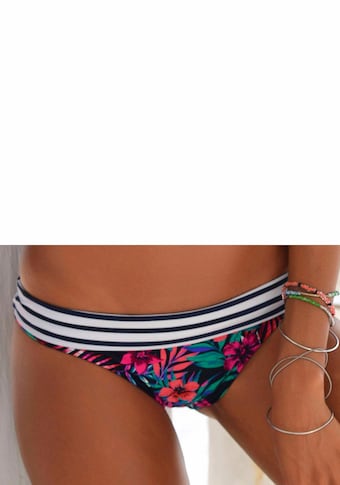 Venice Beach Bikini-Hose »Summer«, mit Umschlagbund
