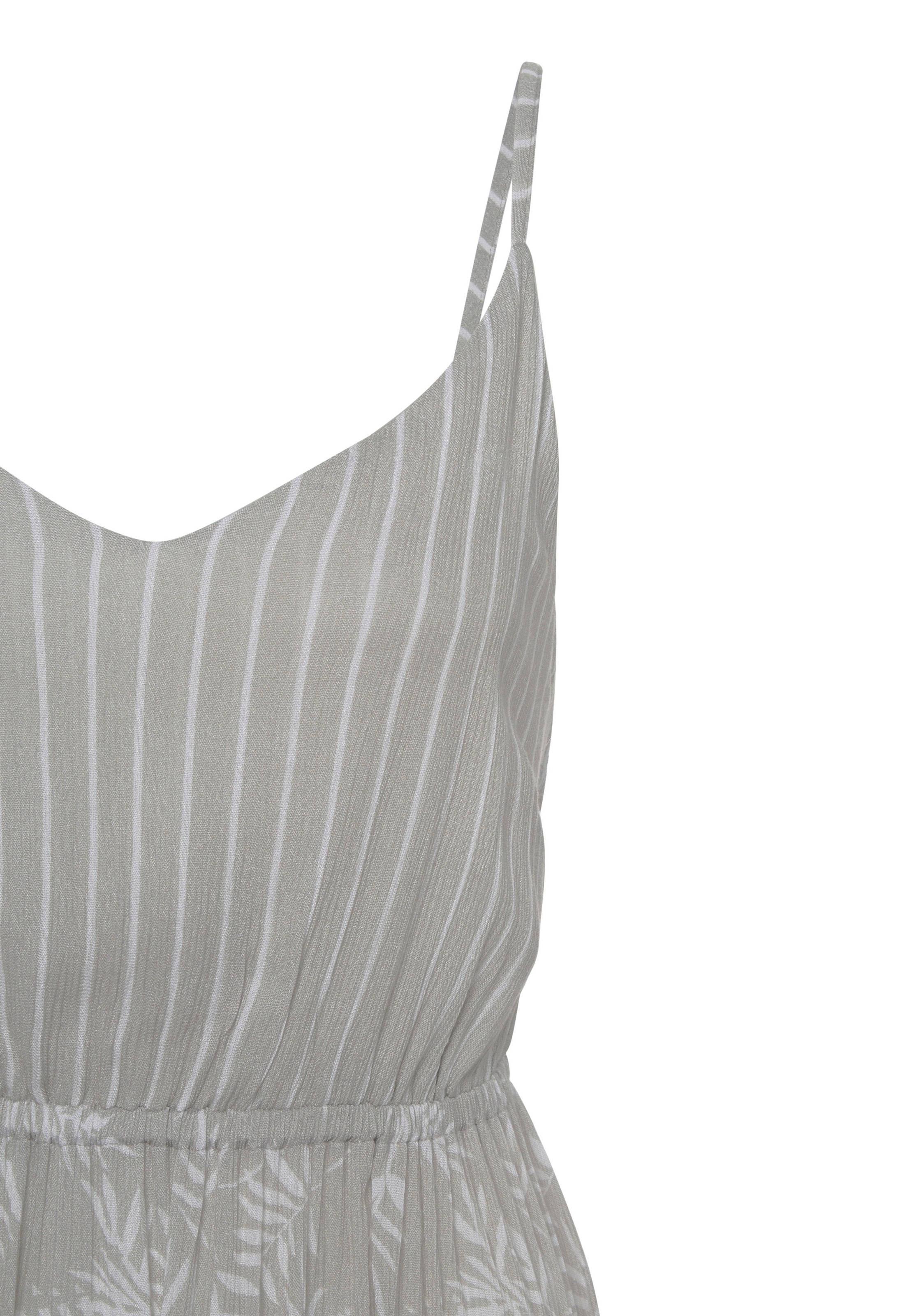 | LASCANA » Sommerkleid, mit online LASCANA Bademode, Lingerie Unterwäsche & Alloverdruck kaufen