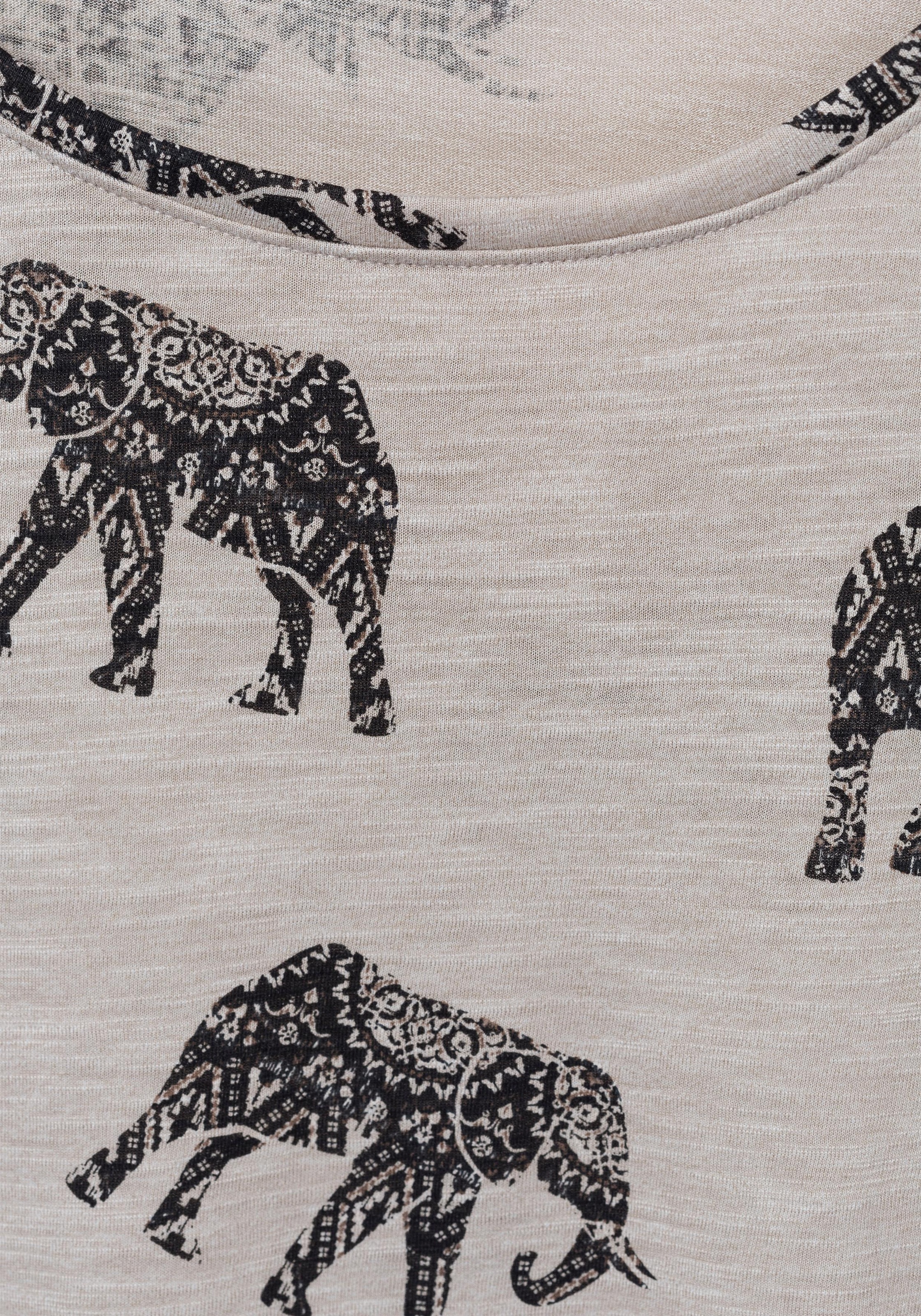 LASCANA Kurzarmshirt, mit Elefanten-Motiv » LASCANA | Bademode, Unterwäsche  & Lingerie online kaufen