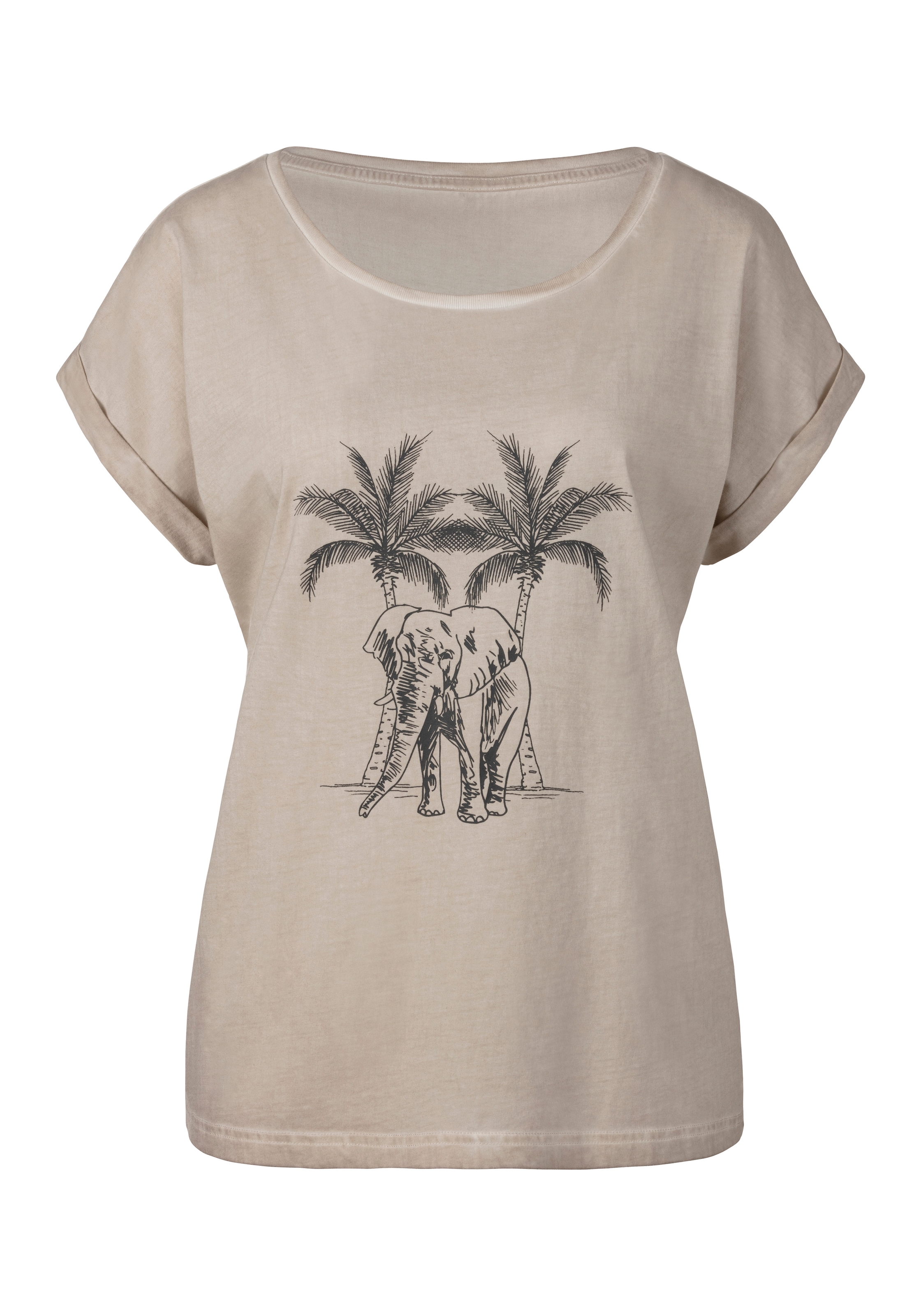 » LASCANA modischer Lingerie & kaufen | Bademode, online Vivance Waschung T-Shirt, mit Unterwäsche