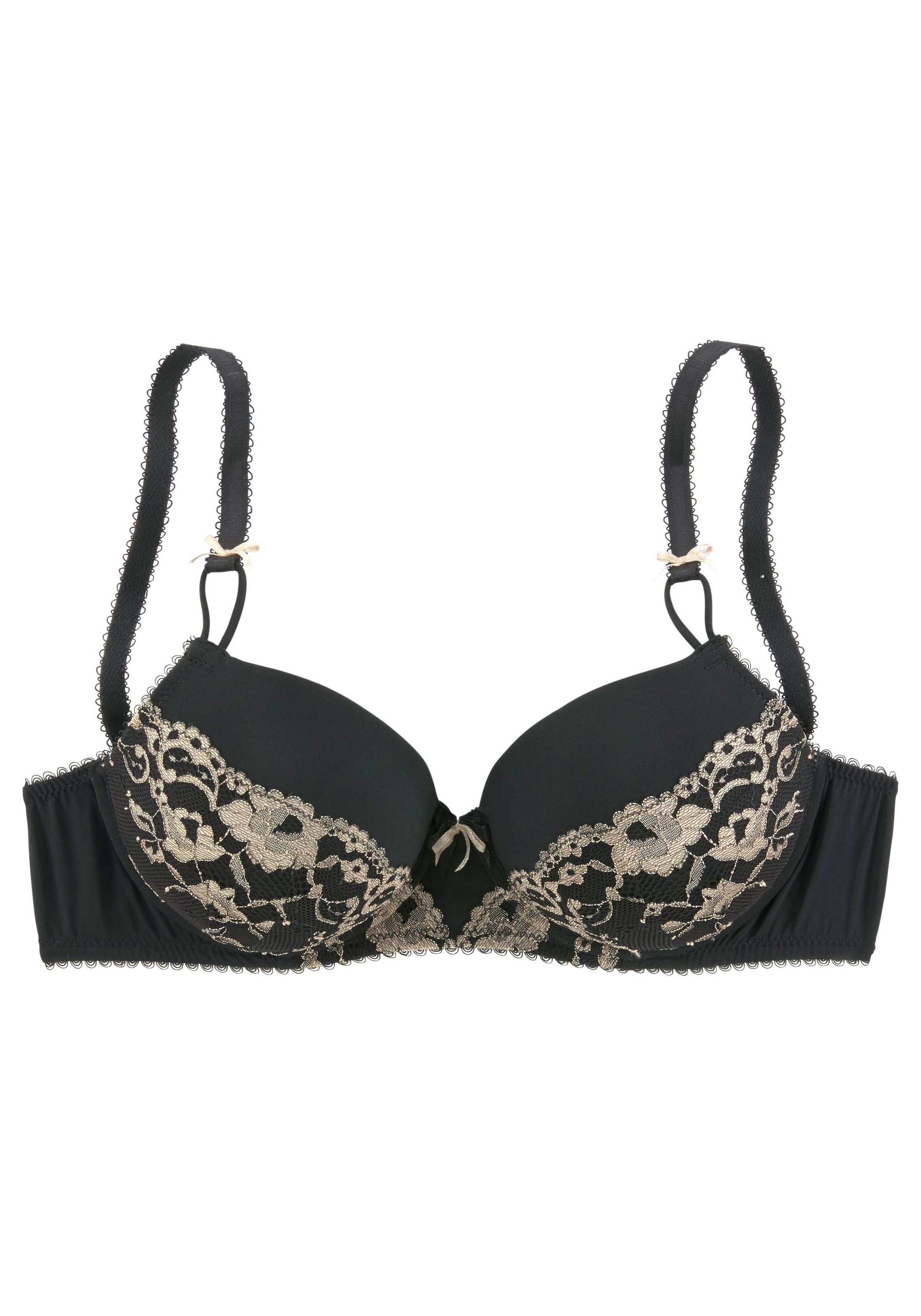 LASCANA Schalen-BH Dessous Unterwäsche Lingerie & Spitze, Bügel Bademode, kaufen online »Fabiola«, und » | edler mit LASCANA