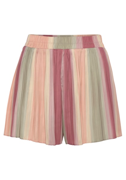 Vivance Shorts, aus Plissee, mit Farbverlauf, leicht glänzend, kurze Hose »  LASCANA | Bademode, Unterwäsche & Lingerie online kaufen