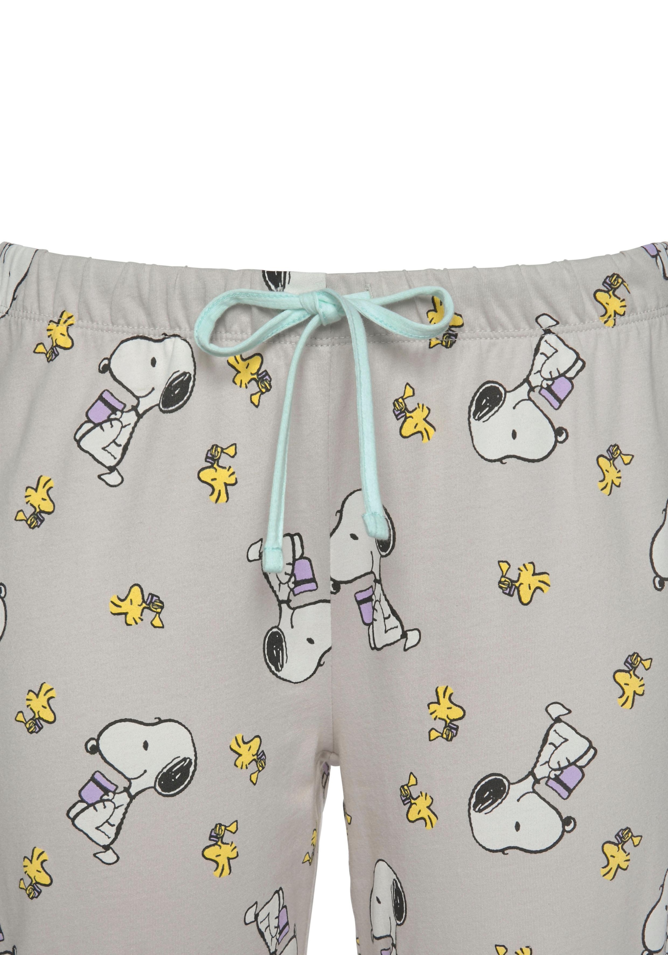 Peanuts Pyjama, (2 tlg., 1 Lingerie Woodstock und online & | mit Druck Snoopy Unterwäsche » Stück), kaufen Bademode, LASCANA