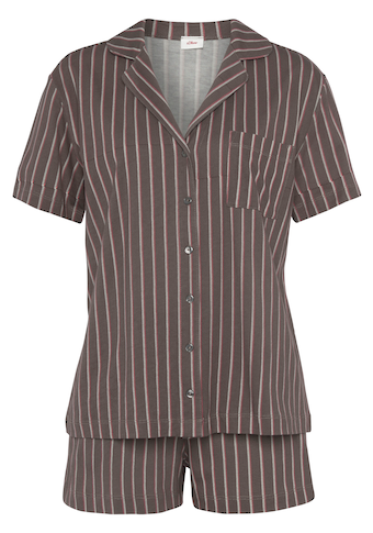 s.Oliver Pyjamashorts, mit schönem Muster » LASCANA | Bademode, Unterwäsche  & Lingerie online kaufen