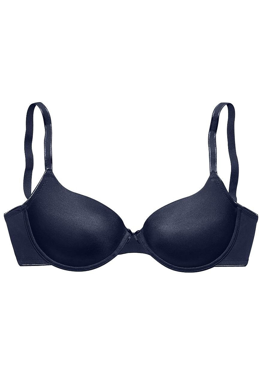 LASCANA Schalen-BH »Ela - perfect Unterwäsche LASCANA Dessous basic«, online & Bademode, seidiger Basic Microfaser, mit » | Lingerie Bügel kaufen aus