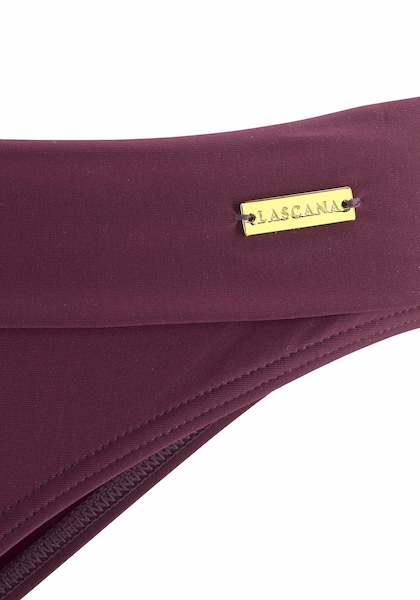 LASCANA Bikini-Hose »Italy«, mit Umschlagbund