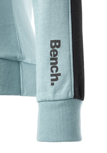 Bench. Loungewear Kapuzensweatshirt, mit Seitenstreifen und Kängurutasche, Loungeanzug, Hoodie