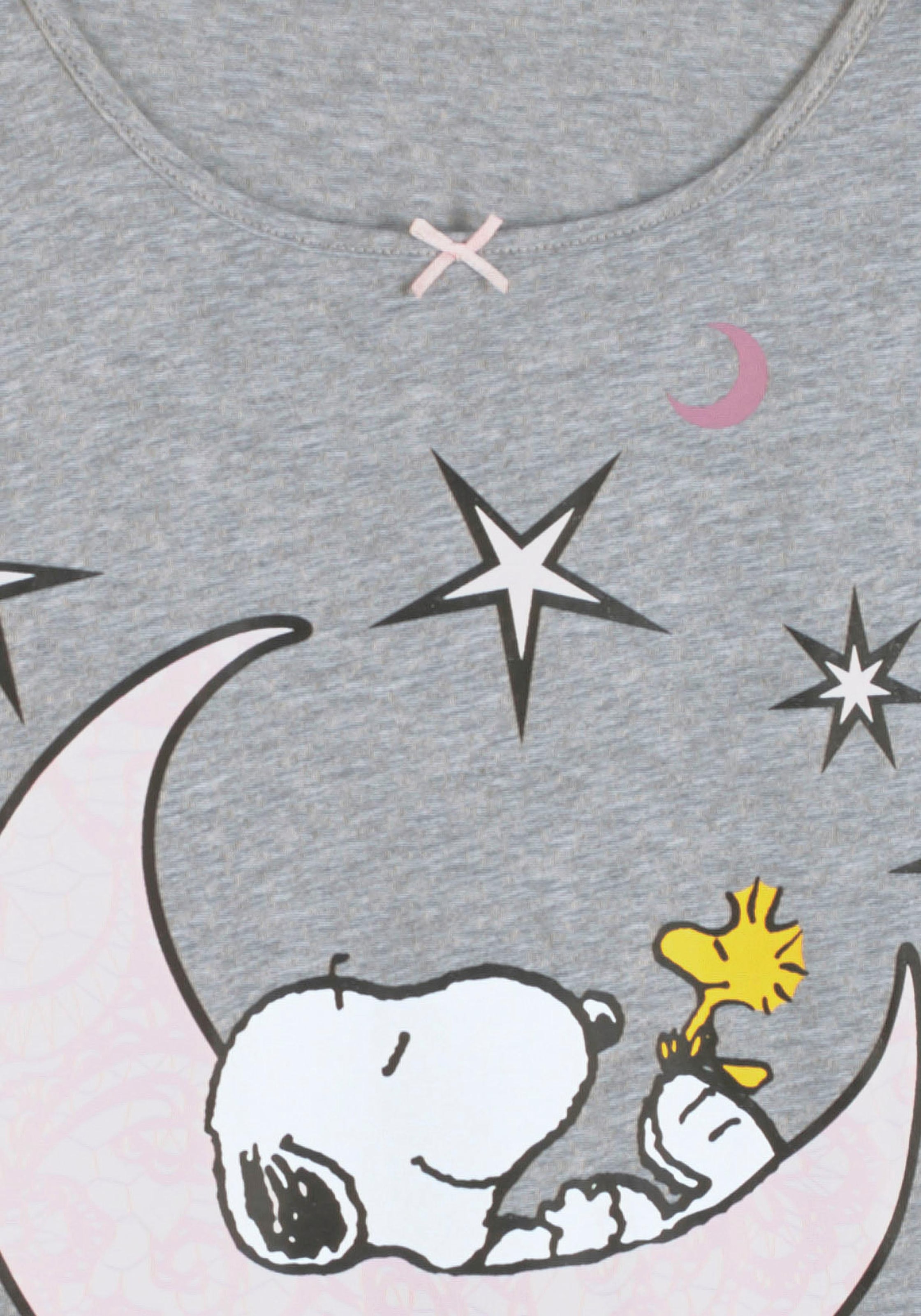 Peanuts Nachthemd, mit Snoopy-Print LASCANA Unterwäsche » | online Kräuselsäumen Lingerie Bademode, kaufen & und