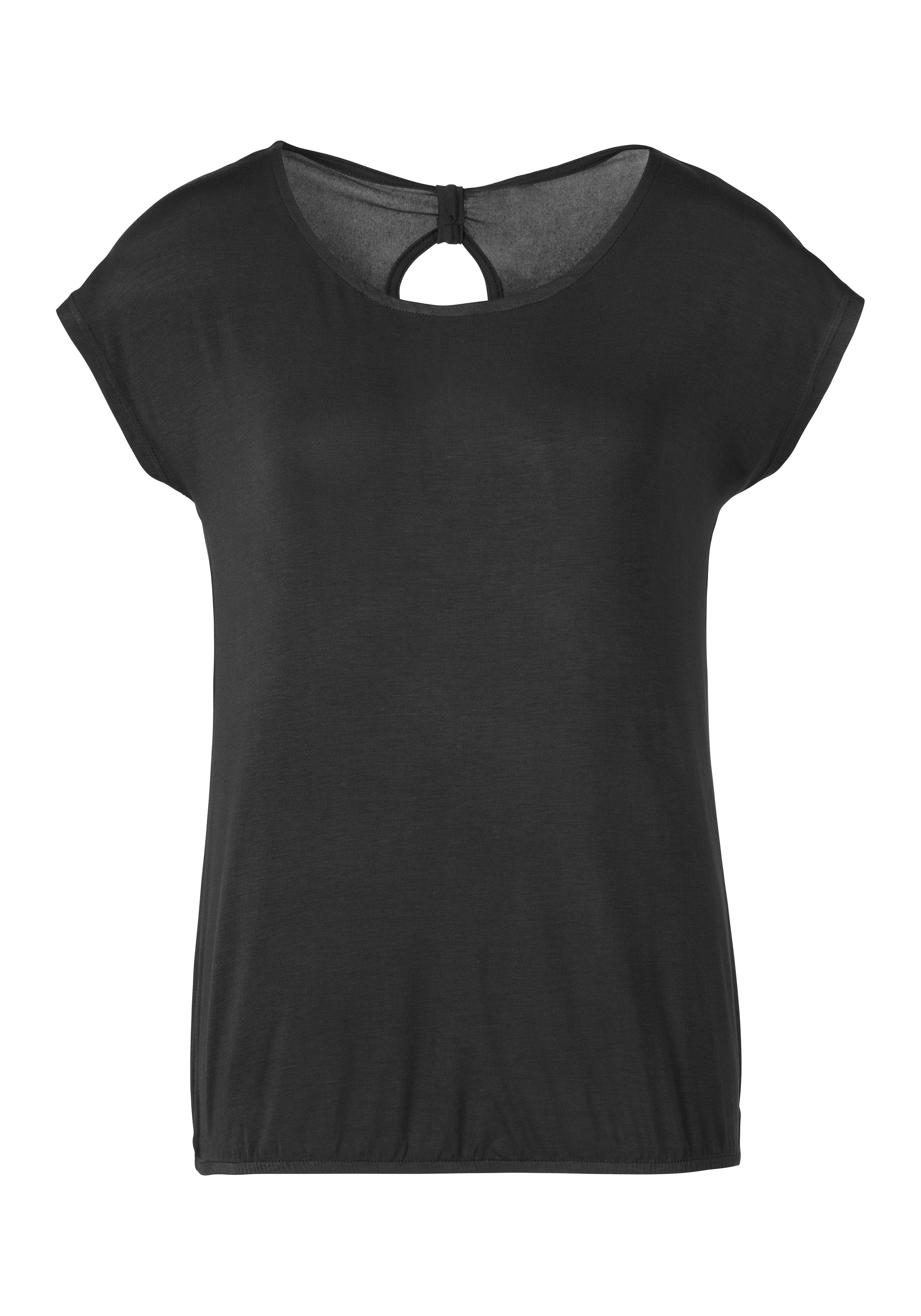 Vivance T-Shirt, (2er-Pack), mit & Raffung LASCANA | im und Nacken kaufen Cut-Out » Lingerie Unterwäsche online zarter Bademode