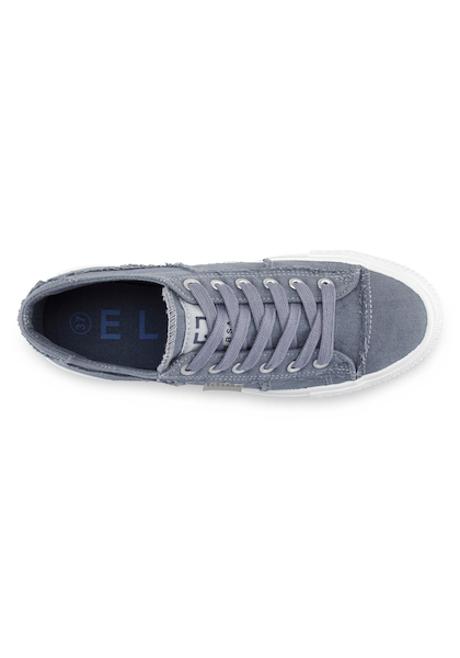 Elbsand Sneaker, Schnürhalbschuh, Freizeitschuh aus Textil, Used-Look VEGAN
