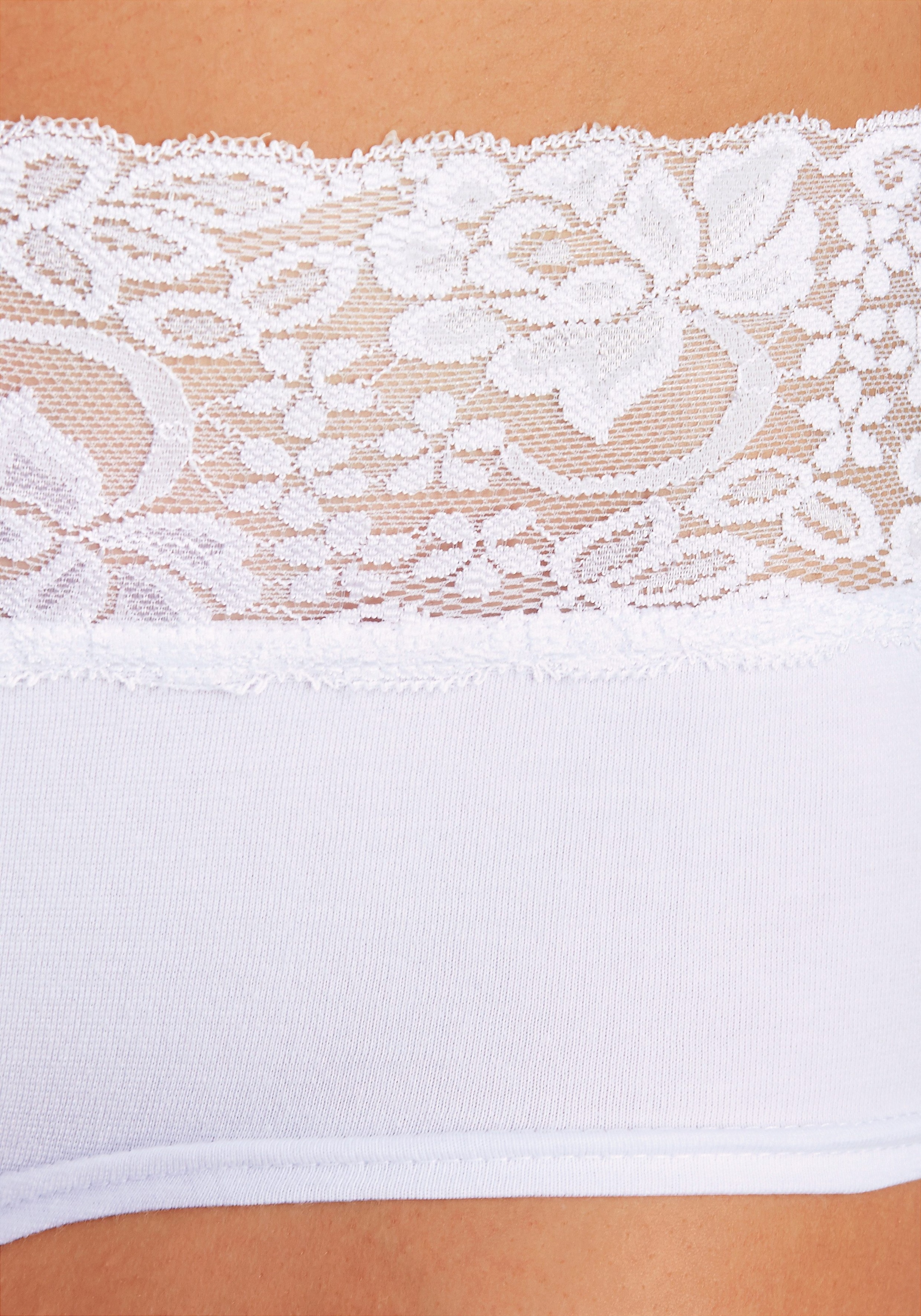 Vivance Panty, (Packung, 3 St.), aus elastischer Baumwolle mit floraler  Spitze » LASCANA | Bademode, Unterwäsche & Lingerie online kaufen | Klassische Panties