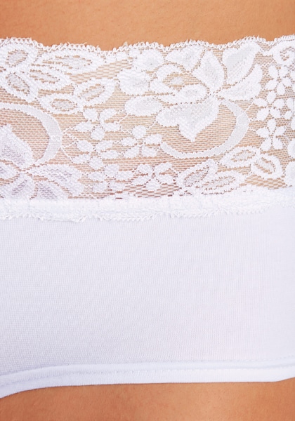 Vivance Panty, (Packung, 3 St.), aus elastischer Baumwolle mit floraler  Spitze » LASCANA | Bademode, Unterwäsche & Lingerie online kaufen