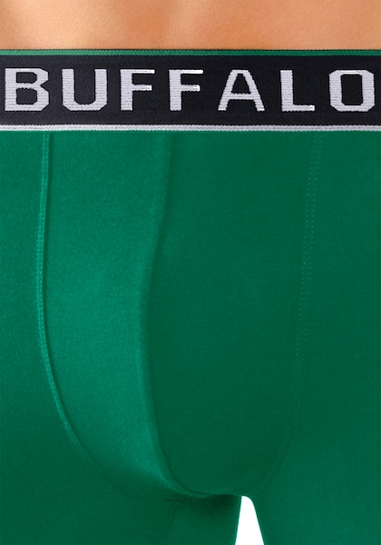Buffalo Boxer »Boxershorts für Herren«, (Packung, 3 St.), aus Baumwoll-Mix