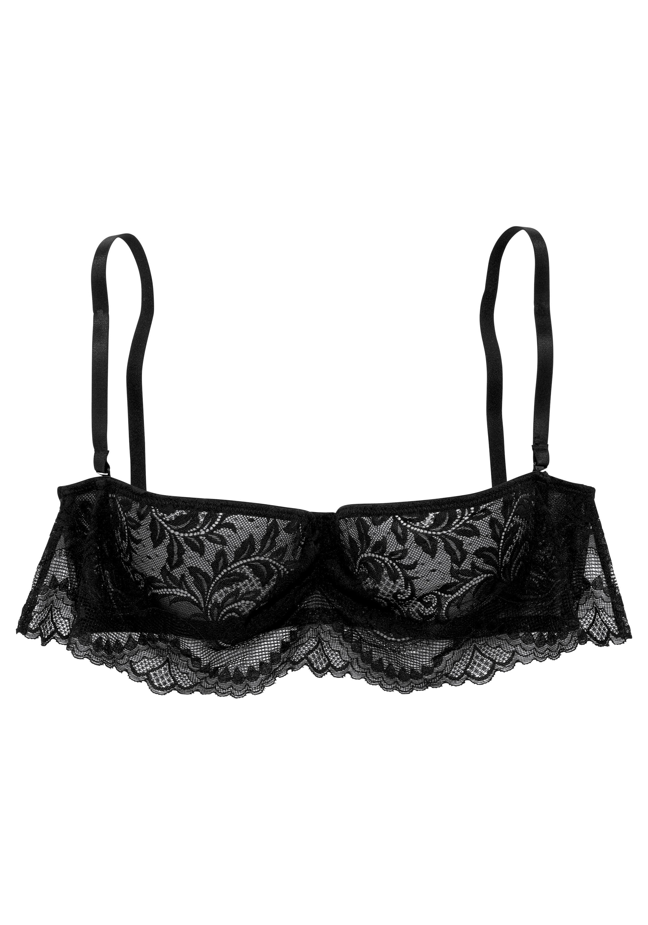 petite fleur gold online Unterwäsche » eleganter kaufen | mit Lingerie High-Waist-Slip, & Bademode, Spitz LASCANA