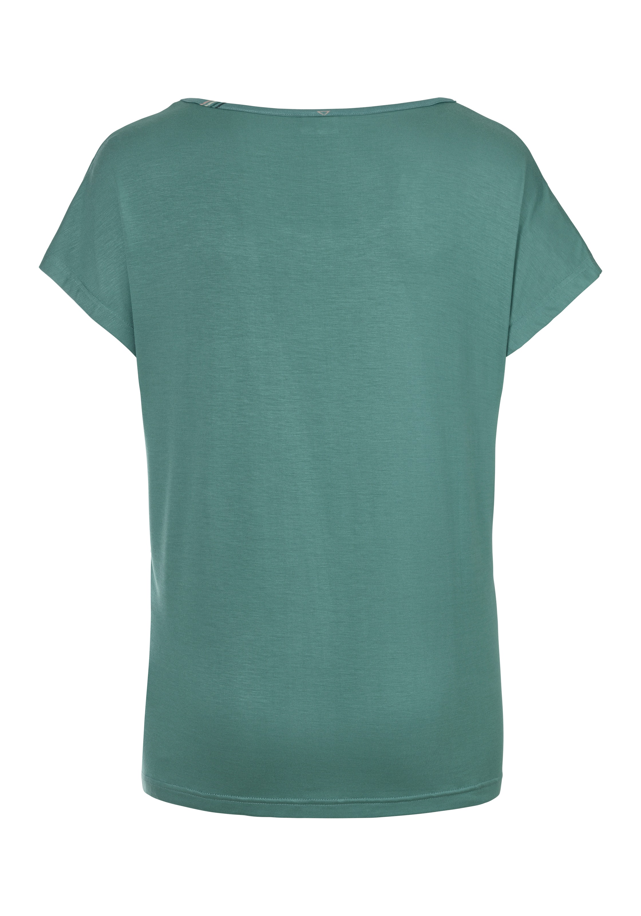 kaufen mit | LASCANA T-Shirt, Arm & Unterwäsche Bademode, » online Lingerie angeschnittenem LASCANA