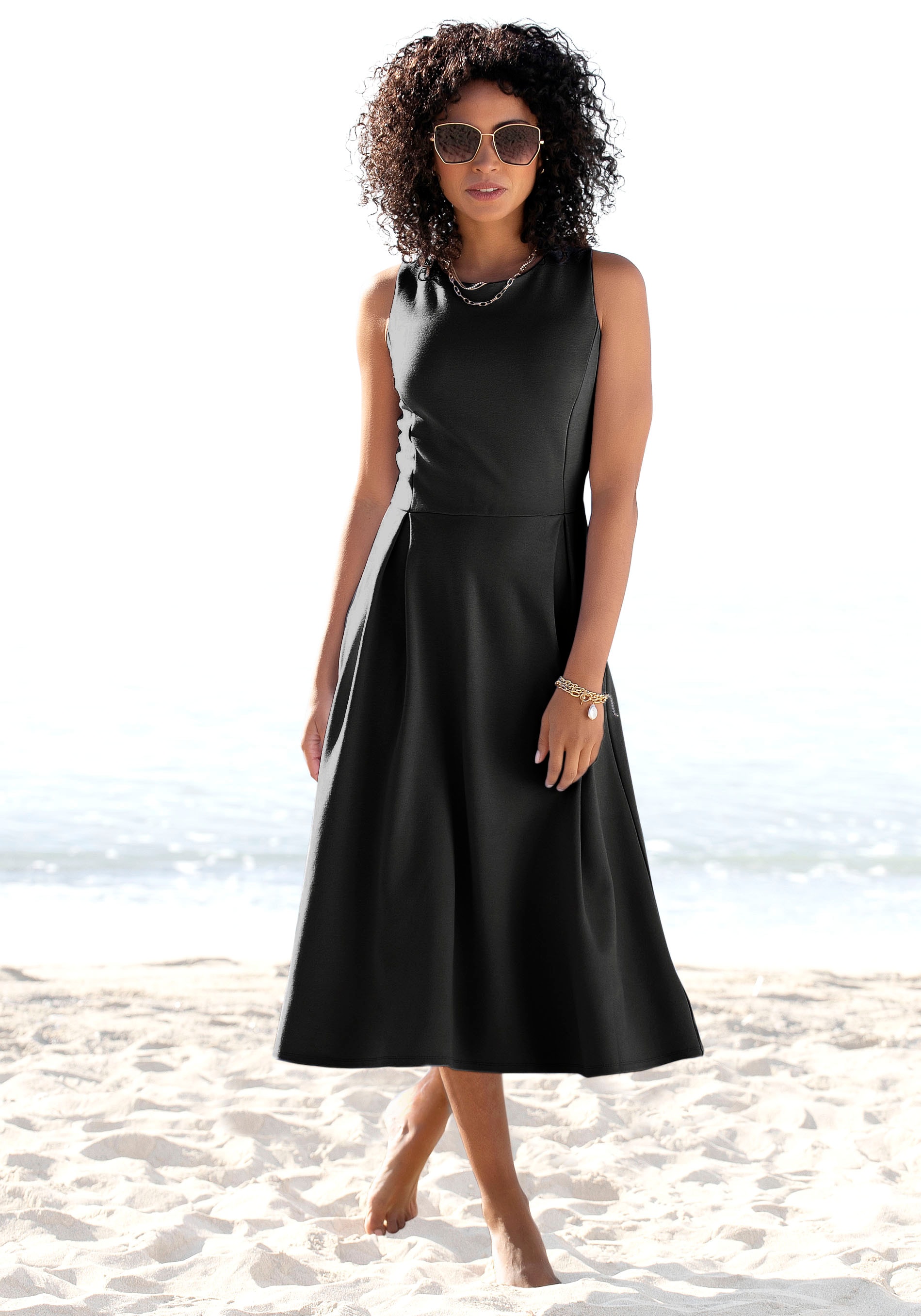 Beachtime Sommerkleid » LASCANA | Lingerie & Bademode, online kaufen Unterwäsche
