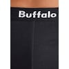 Buffalo Hipster, (Packung, 3er-Pack), mit Overlock-Nähten vorn