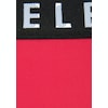 Elbsand Bustier-Bikini, mit kontrastfarbenen Schriftzügen