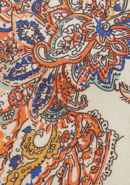 Vivance Maxikleid, aus gewebter Viskose mit Paisleyprint