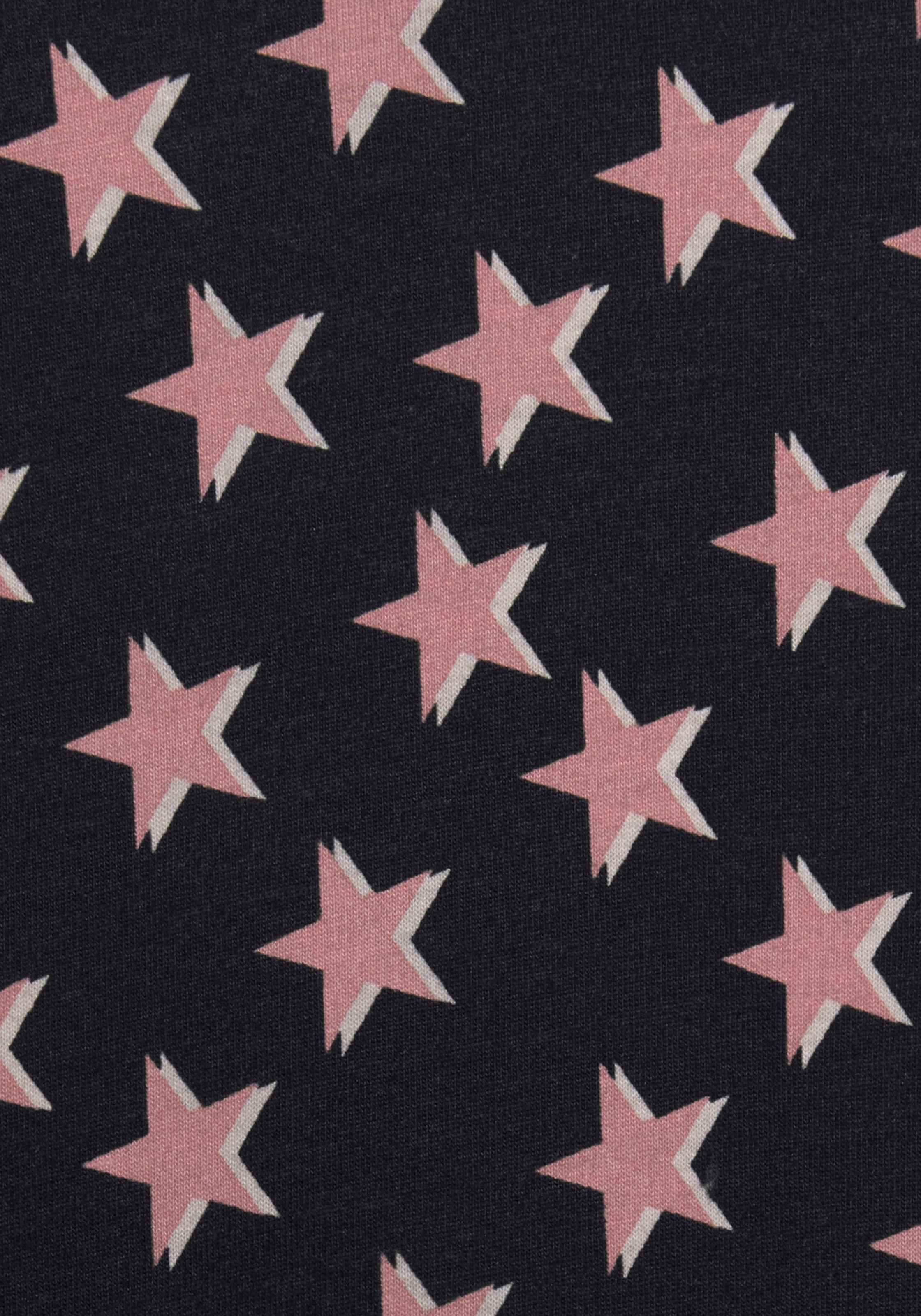 Vivance Dreams Pyjama, (4 tlg., 2 Stück), mit Sternenmuster » LASCANA |  Bademode, Unterwäsche & Lingerie online kaufen | Shortys