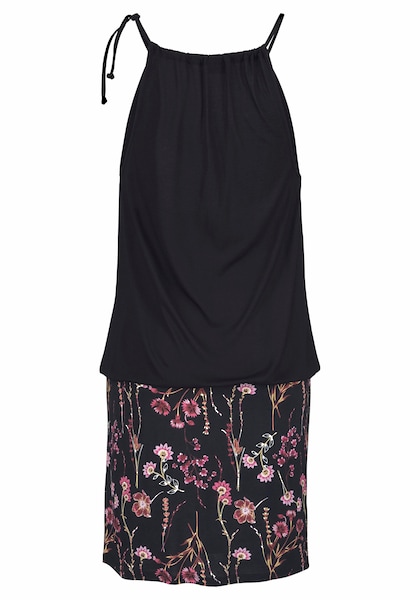 LASCANA Strandkleid, mit bedrucktem Rockteil » LASCANA | Bademode,  Unterwäsche & Lingerie online kaufen