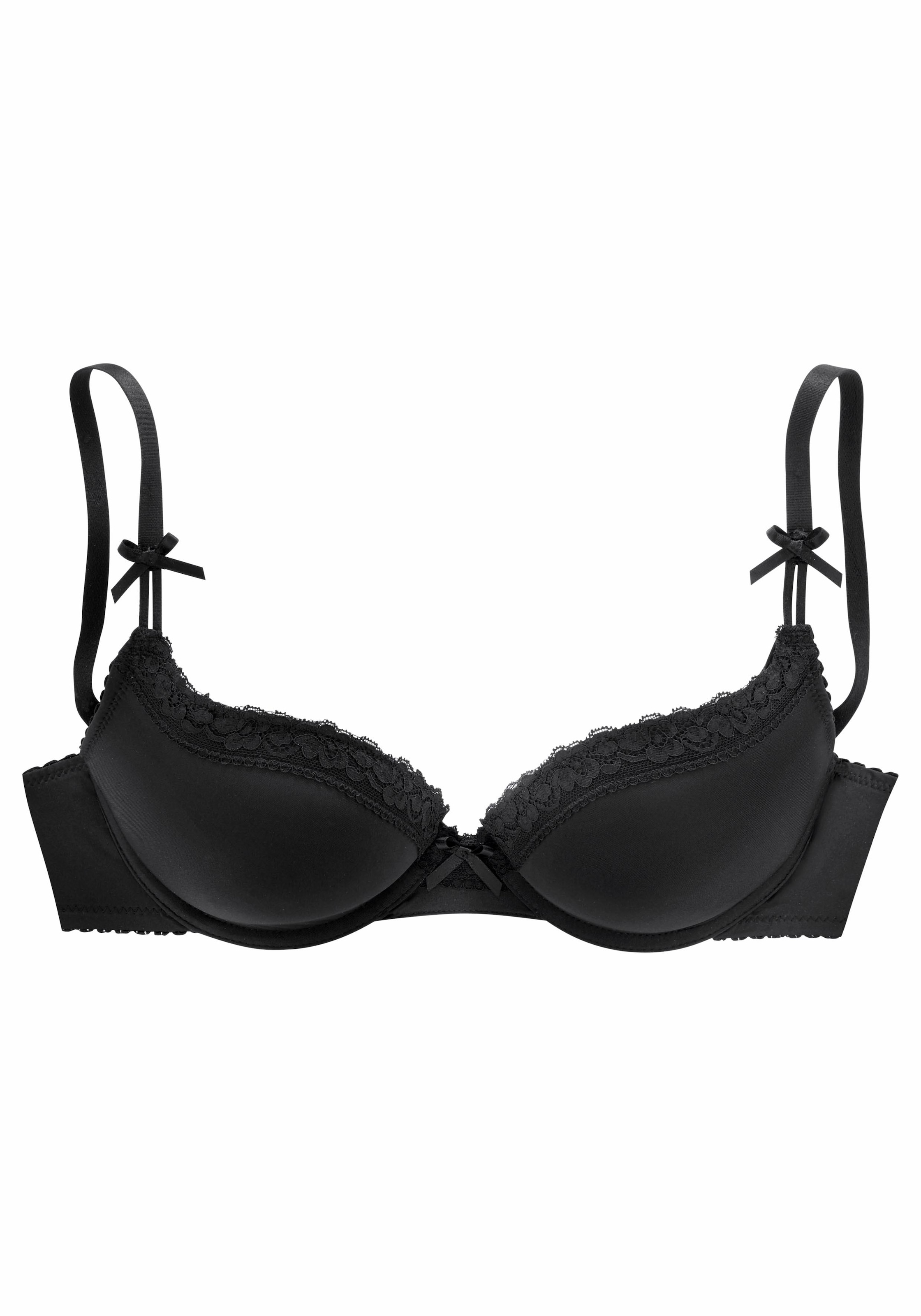 s.Oliver Push-up-BH »Everyday Fashion«, mit Bügel und herausnehmbaren Push-up-Kissen, Dessous