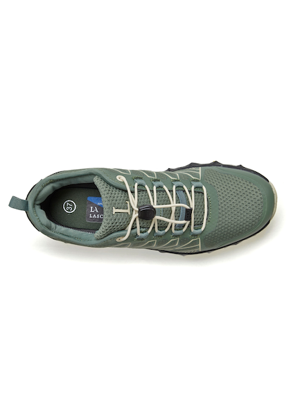 LASCANA ACTIVE Sneaker, Trekkingschuh,Outdoor,wasserabweisendes Membran,elastische Schnürung