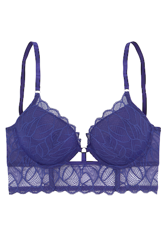 LASCANA Push-up-BH, in Bustier Form, sexy Dessous