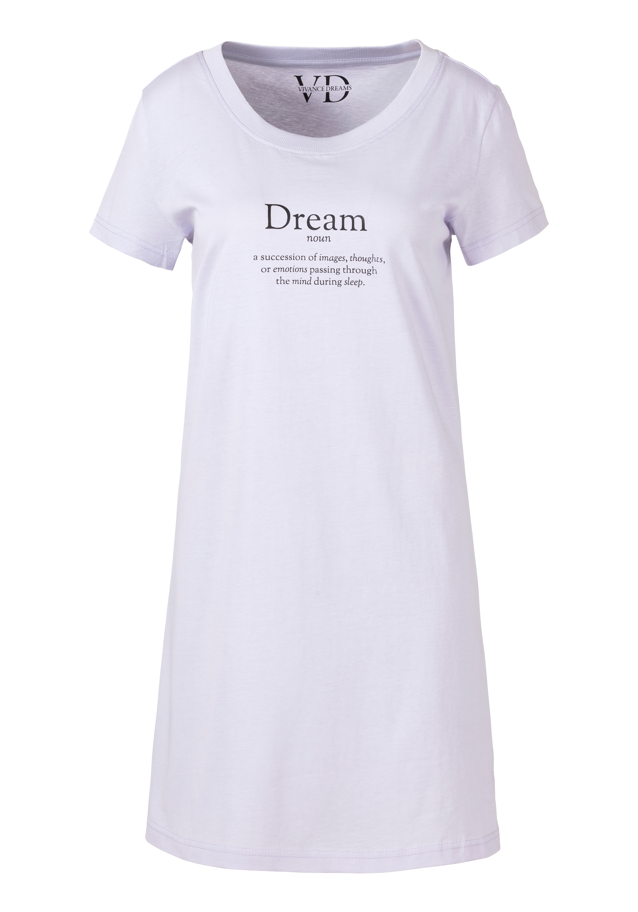 Vivance Dreams & online Statementdruck LASCANA | Lingerie Bademode, Unterwäsche Nachthemd, » kaufen mit