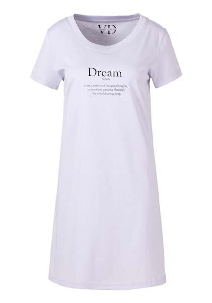 Vivance Dreams Nachthemd, mit Statementdruck » LASCANA | Bademode,  Unterwäsche & Lingerie online kaufen