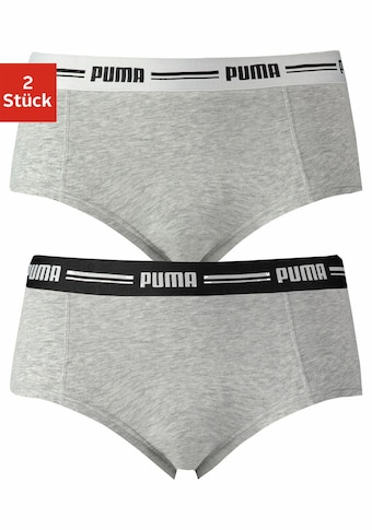 PUMA Panty »Iconic«, (Packung, 2 St., 2er-Pack)