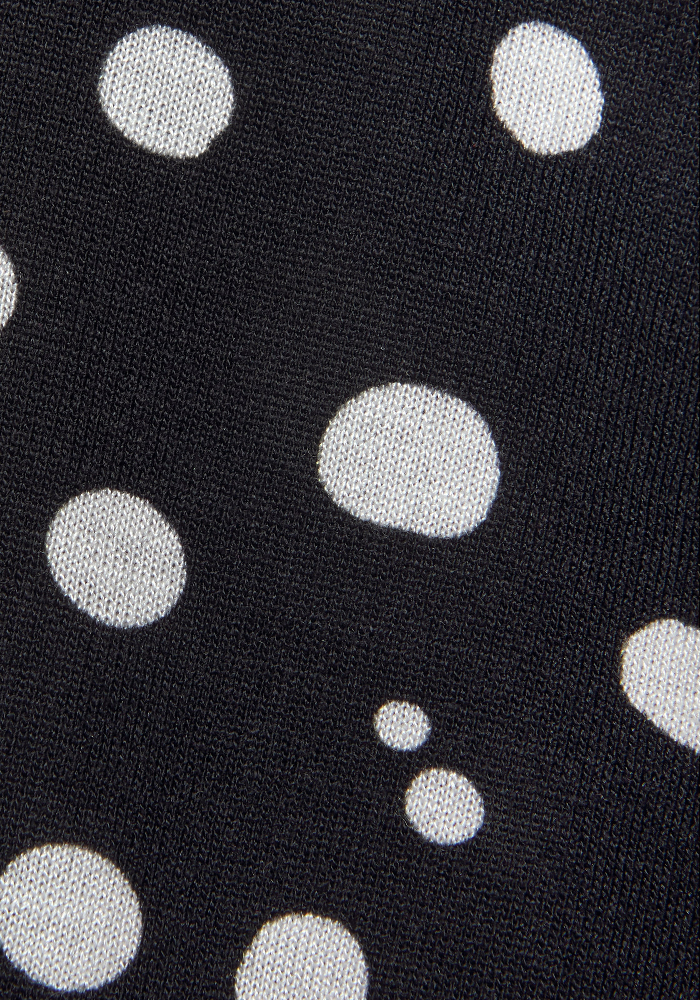 Vivance Jerseykleid, (mit Bindegürtel), mit LASCANA online & kaufen Unterwäsche | Bademode, » Punktedruck Lingerie