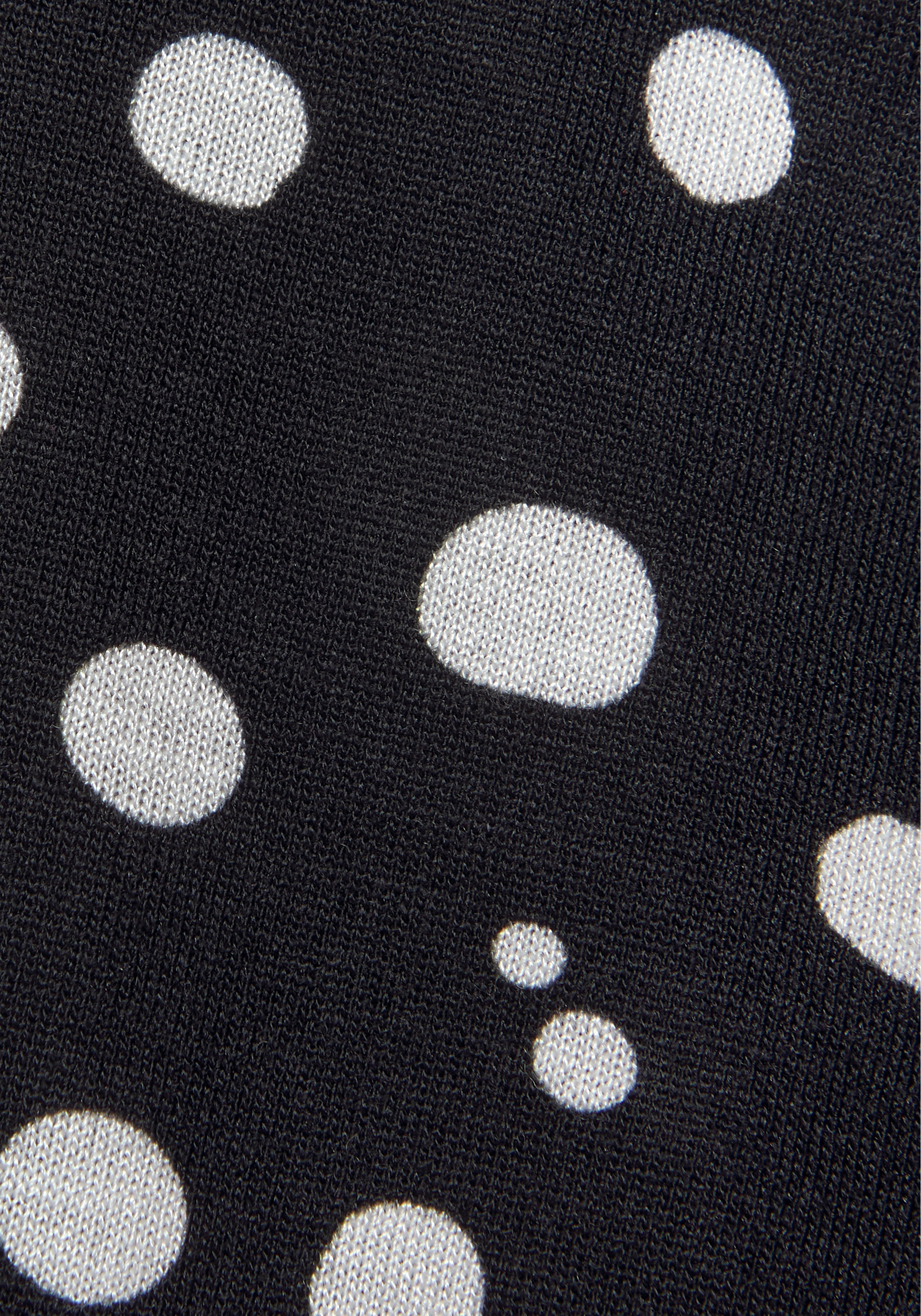 Vivance Jerseykleid, (mit Bindegürtel), mit Punktedruck » LASCANA |  Bademode, Unterwäsche & Lingerie online kaufen