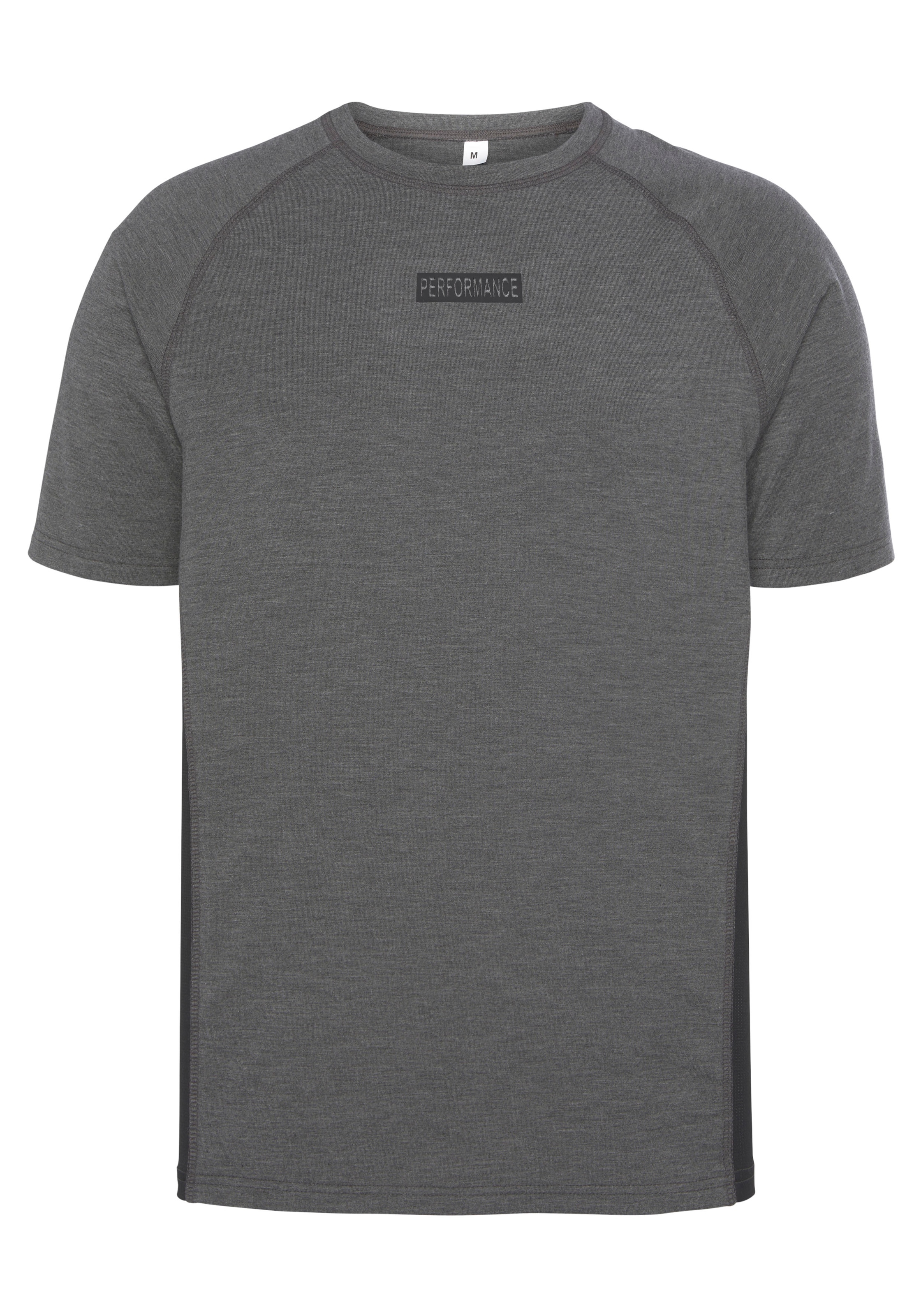 AUTHENTIC LE JOGGER T-Shirt »- Sport T-Shirt«, mit seitlichen Mesh