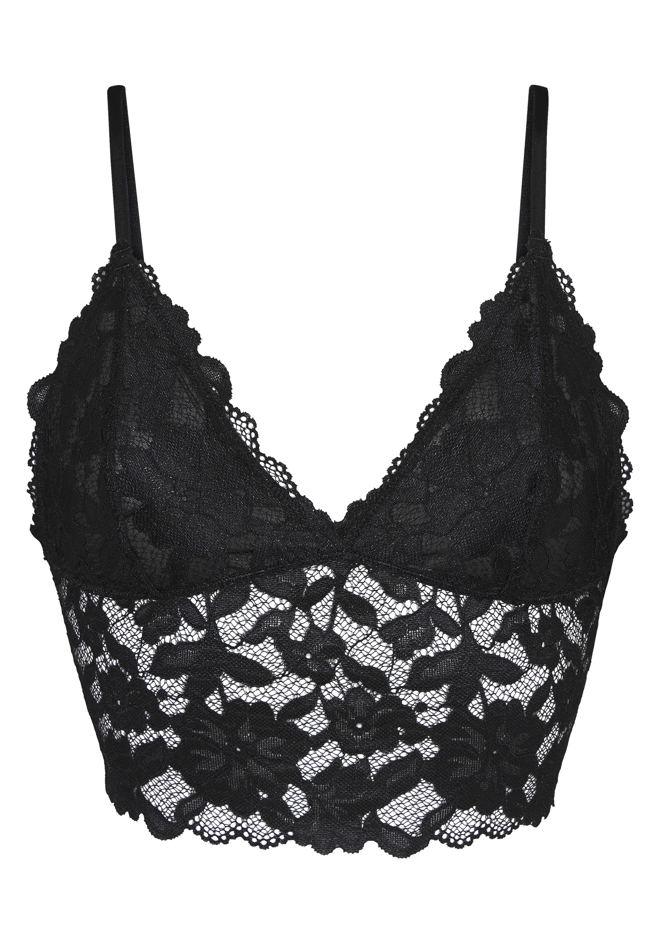 LSCN by LASCANA Bralette, aus floraler Spitze